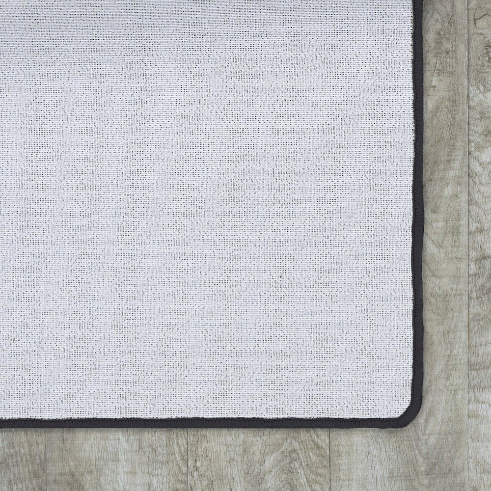 Kid Essentials String Along 10'9" x 13'2" Area Rug in Color Citrus