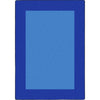 Kid Essentials All Around 5'4" x 7'8" Area Rug in Color Blue