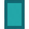 Kid Essentials All Around 5'4" x 7'8" Area Rug in Color Teal