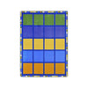 Kid Essentials Rowing 5'4" x 7'8" Area Rug in Color Multi