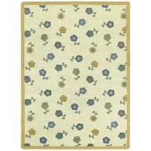 Kid Essentials Awesome Blossom 3'10" x 5'4" Area Rug in Color Soft