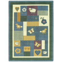 Kid Essentials Baby Love 3'10" x 5'4" Area Rug in Color Soft