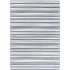 Claremont Kids Between the Lines 3'10" x 5'4" Area Rug in Color Cloudy