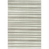 Claremont Kids Between the Lines 3'10" x 5'4" Area Rug in Color Linen