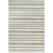 Claremont Kids Between the Lines 3'10" x 5'4" Area Rug in Color Linen