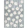 Claremont Kids Big Blooms 3'10" x 5'4" Area Rug in Color Cloudy