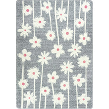 Claremont Kids Big Blooms 3'10" x 5'4" Area Rug in Color Cloudy