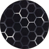 Kid Essentials Breakout 5'4" Round Area Rug in Color Arctic