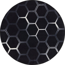 Kid Essentials Breakout 5'4" Round Area Rug in Color Arctic