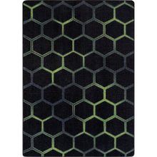 Kid Essentials Breakout 3'10" x 5'4" Area Rug in Color Emerald
