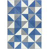 Claremont Kids Cartwheel 3'10" x 5'4" Area Rug in Color Blue Skies