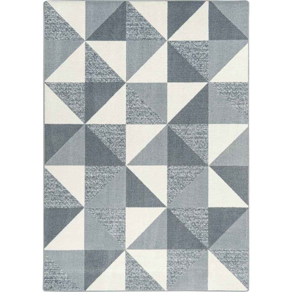 Claremont Kids Cartwheel 3'10" x 5'4" Area Rug in Color Cloudy