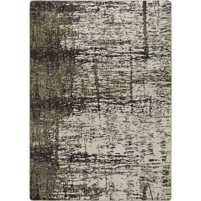 Kid Essentials Coastal Canvas 3'10" x 5'4" Area Rug in Color Sand Dune
