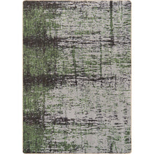 Kid Essentials Coastal Canvas 3'10" x 5'4" Area Rug in Color Spanish Moss