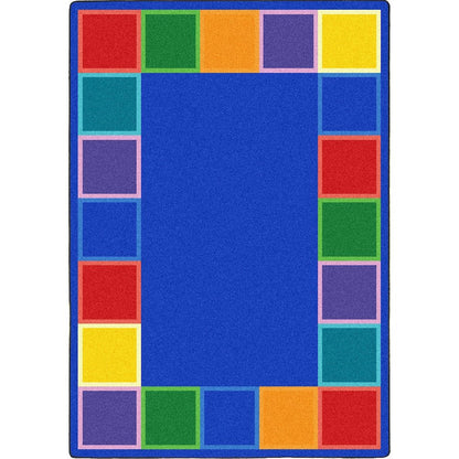 Kid Essentials Color Tones 5'4" x 7'8" Area Rug in Color Multi