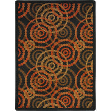 Kid Essentials Dottie 3'10" x 5'4" Area Rug in Color Warm Earth