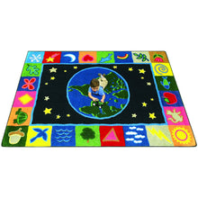 Kid Essentials EarthWorks 3'10" x 5'4" Area Rug in Color Multi