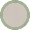 Kid Essentials Easy Going 7'7" Round Area Rug in Color Sage