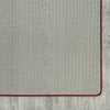 Kid Essentials Endurance 6' x 6' Area Rug in Color Burgundy