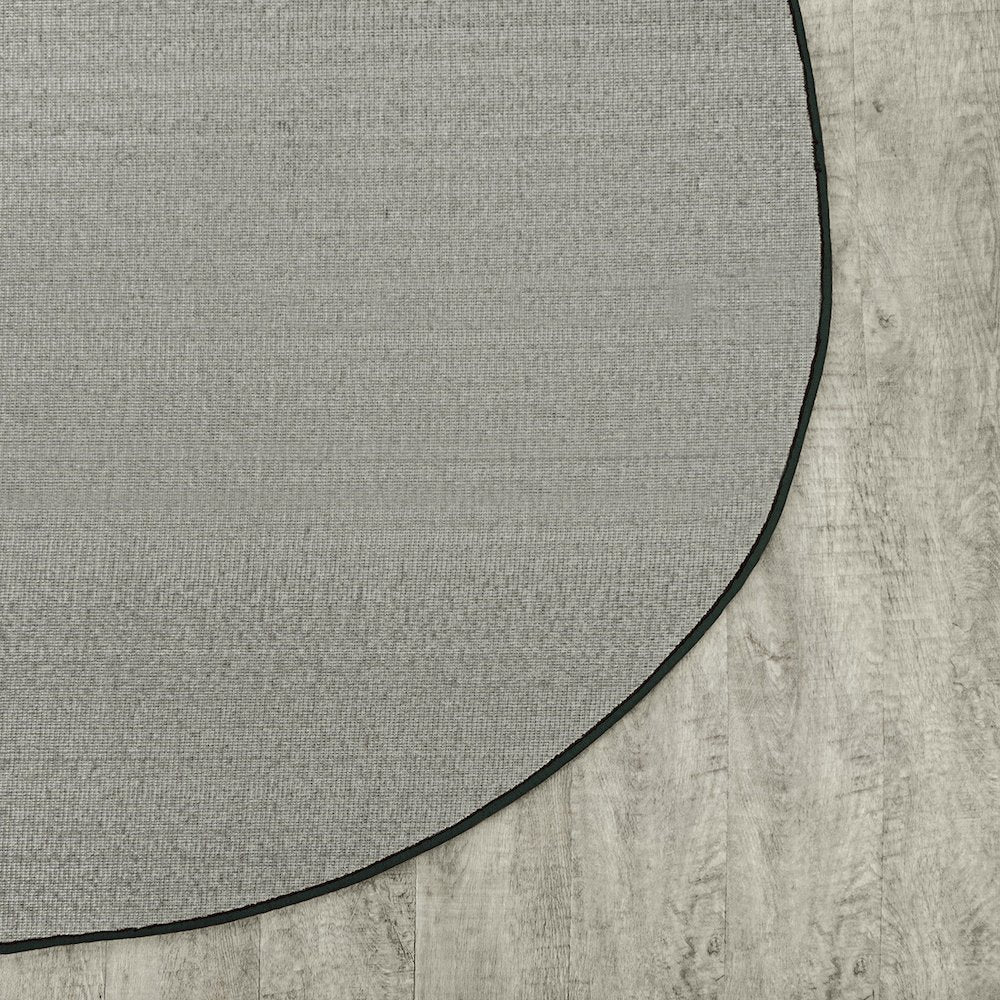 Kid Essentials Endurance 6' x 9' Oval Area Rug in Color Forest