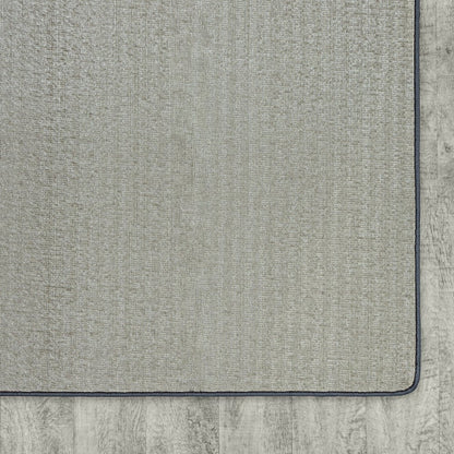 Kid Essentials Endurance 6' x 6' Area Rug in Color Glacier Blue