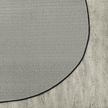 Kid Essentials Endurance 6' x 9' Oval Area Rug in Color Midnight Sky
