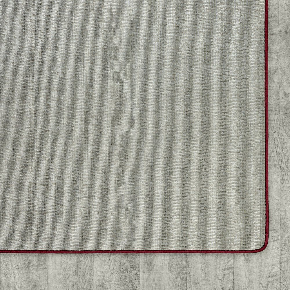 Kid Essentials Endurance 6' x 6' Area Rug in Color Red