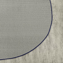 Kid Essentials Endurance 6' x 9' Oval Area Rug in Color Royal Blue