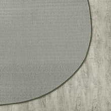 Kid Essentials Endurance 6' x 9' Oval Area Rug in Color Sage