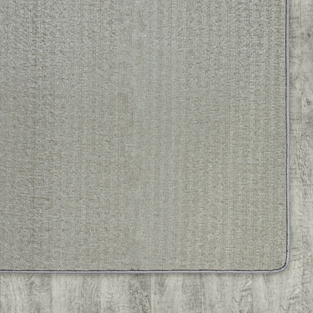 Kid Essentials Endurance 6' x 6' Area Rug in Color Silver