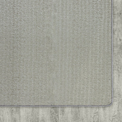 Kid Essentials Endurance 6' x 6' Area Rug in Color Silver