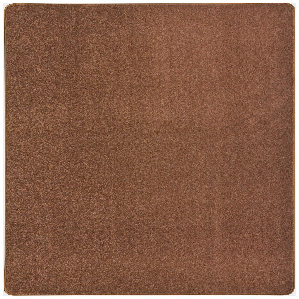 Kid Essentials Endurance 6' x 6' Area Rug in Color Brown