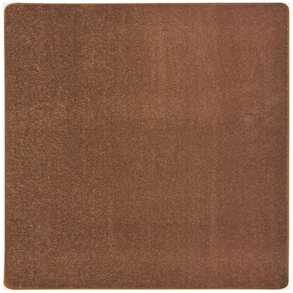 Kid Essentials Endurance 6' x 6' Area Rug in Color Brown