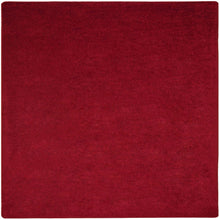 Kid Essentials Endurance 6' x 6' Area Rug in Color Burgundy