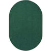 Kid Essentials Endurance 6' x 9' Oval Area Rug in Color Forest