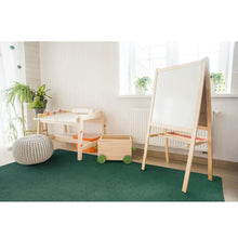 Kid Essentials Endurance 4' x 6' Area Rug in Color Forest