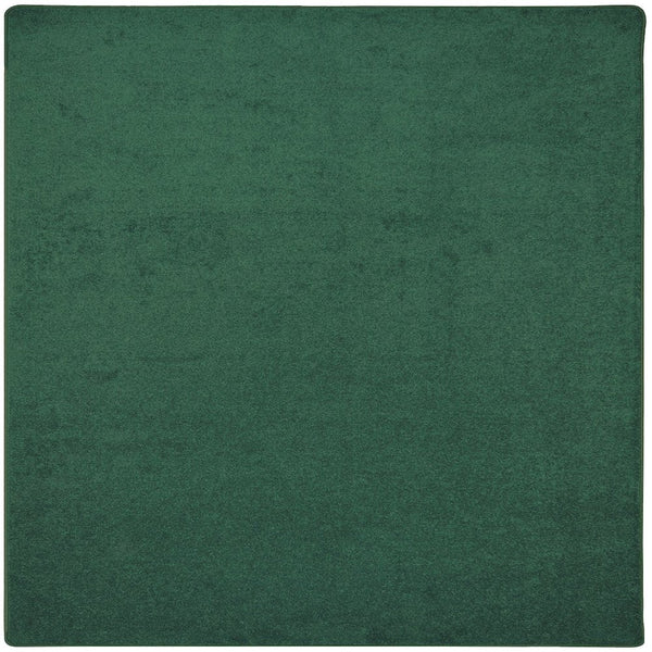 Kid Essentials Endurance 6' x 6' Area Rug in Color Forest