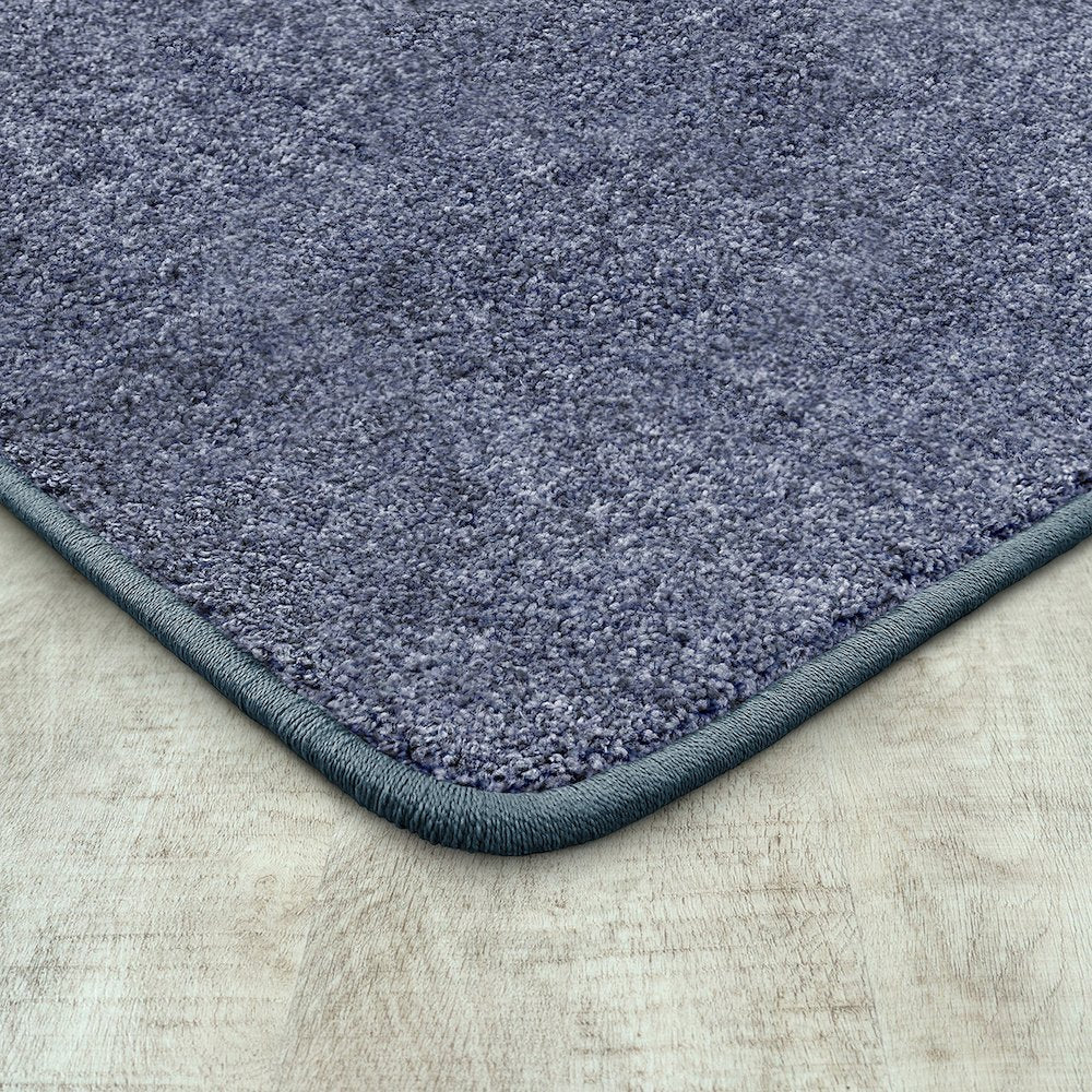 Kid Essentials Endurance 4' x 6' Area Rug in Color Glacier Blue