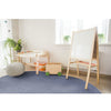 Kid Essentials Endurance 6' x 9' Oval Area Rug in Color Glacier Blue