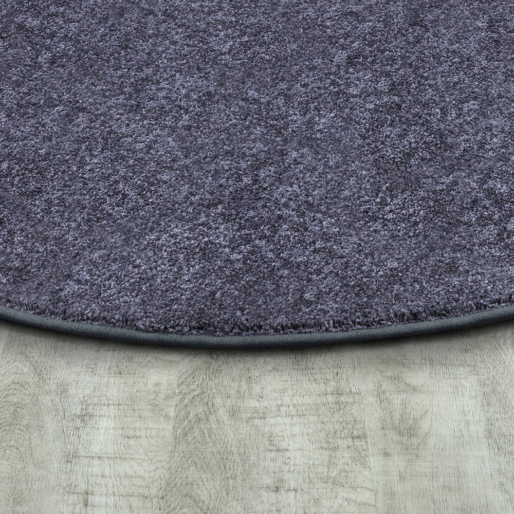 Kid Essentials Endurance 6' x 9' Oval Area Rug in Color Glacier Blue