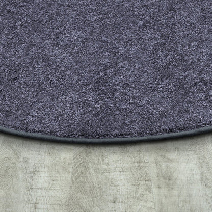 Kid Essentials Endurance 6' x 9' Oval Area Rug in Color Glacier Blue