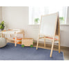 Kid Essentials Endurance 4' x 6' Area Rug in Color Glacier Blue