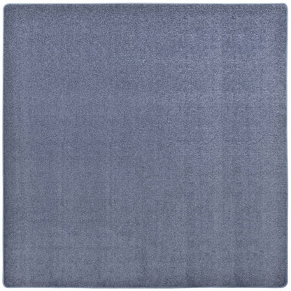 Kid Essentials Endurance 6' x 6' Area Rug in Color Glacier Blue