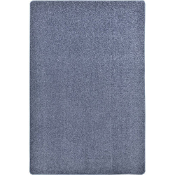 Kid Essentials Endurance 4' x 6' Area Rug in Color Glacier Blue