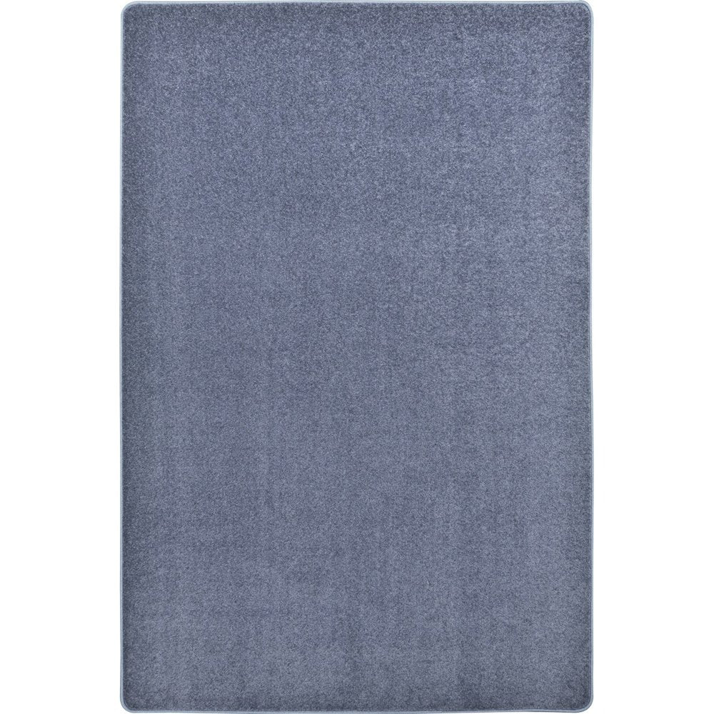 Kid Essentials Endurance 4' x 6' Area Rug in Color Glacier Blue