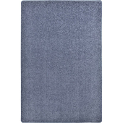 Kid Essentials Endurance 4' x 6' Area Rug in Color Glacier Blue