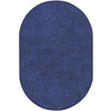 Kid Essentials Endurance 6' x 9' Oval Area Rug in Color Midnight Sky
