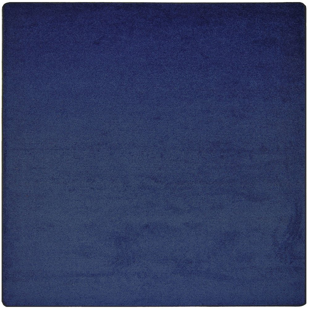 Kid Essentials Endurance 6' x 6' Area Rug in Color Midnight Sky