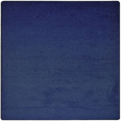 Kid Essentials Endurance 6' x 6' Area Rug in Color Midnight Sky