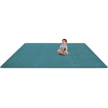 Kid Essentials Endurance 6' x 6' Area Rug in Color Mint